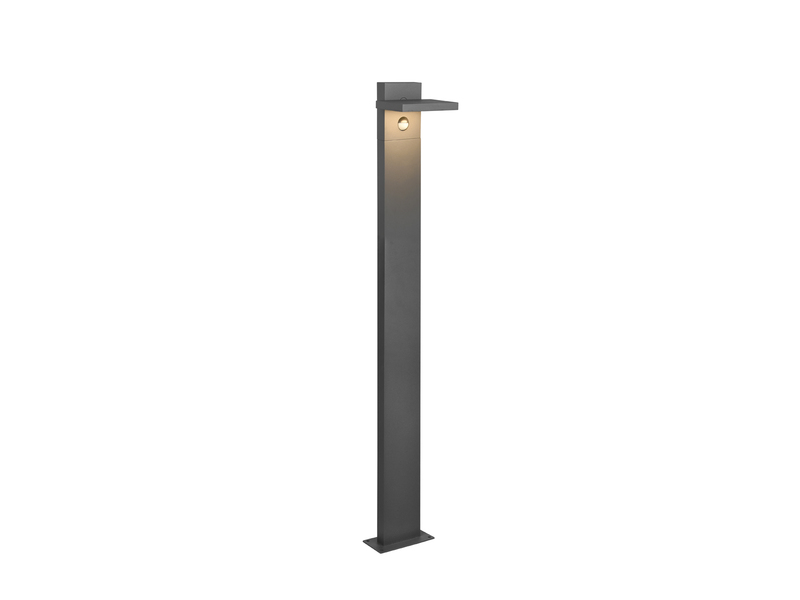 LED Wegeleuchte HORTON mit Bewegungsmelder, Anthrazit, IP54, 100cm