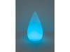 LED Außenleuchte PALMAS USB Gartenlampe mit Farbwechsel Höhe 38cm