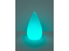 LED Außenleuchte PALMAS USB Gartenlampe mit Farbwechsel Höhe 38cm