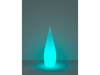 LED Außenleuchte PALMAS USB Gartenlampe mit Farbwechsel Höhe 80cm