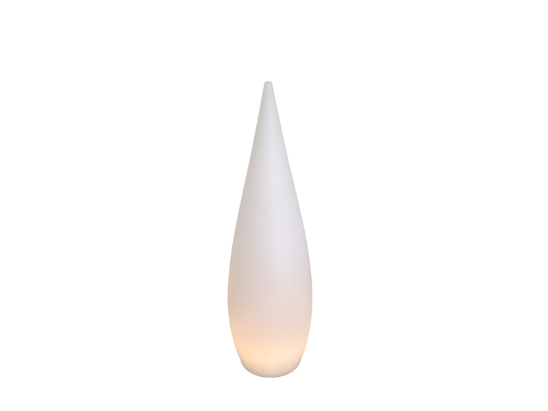 Akku Bodenlampe PALMAS per USB aufladbar für Innen & Außen, Höhe 80cm