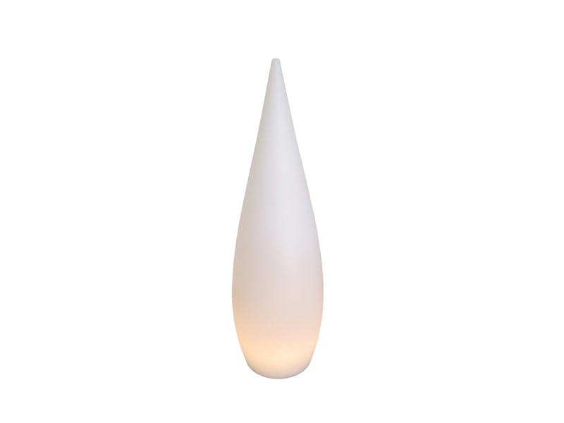 Akku Bodenlampe PALMAS per USB aufladbar für Innen & Außen, Höhe 80cm