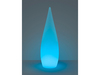 LED Außenleuchte PALMAS USB Gartenlampe mit Farbwechsel Höhe 120cm