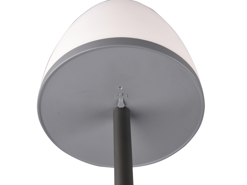 Outdoor LED Stehleuchte DOMINGO Touch Dimmer, USB Anschluß, 136cm hoch