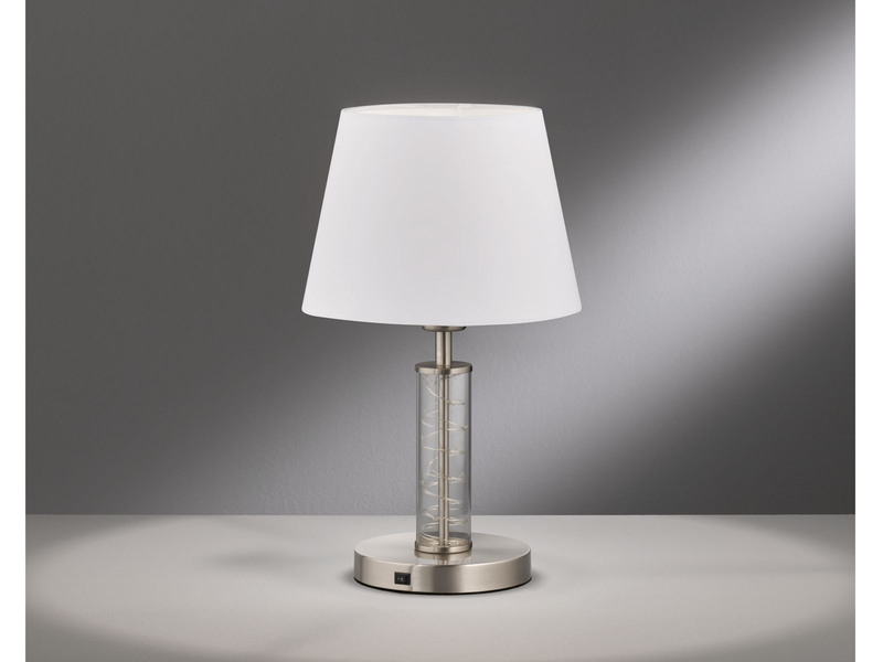 Tischlampe-Hlogen Design XENIA Lampe 