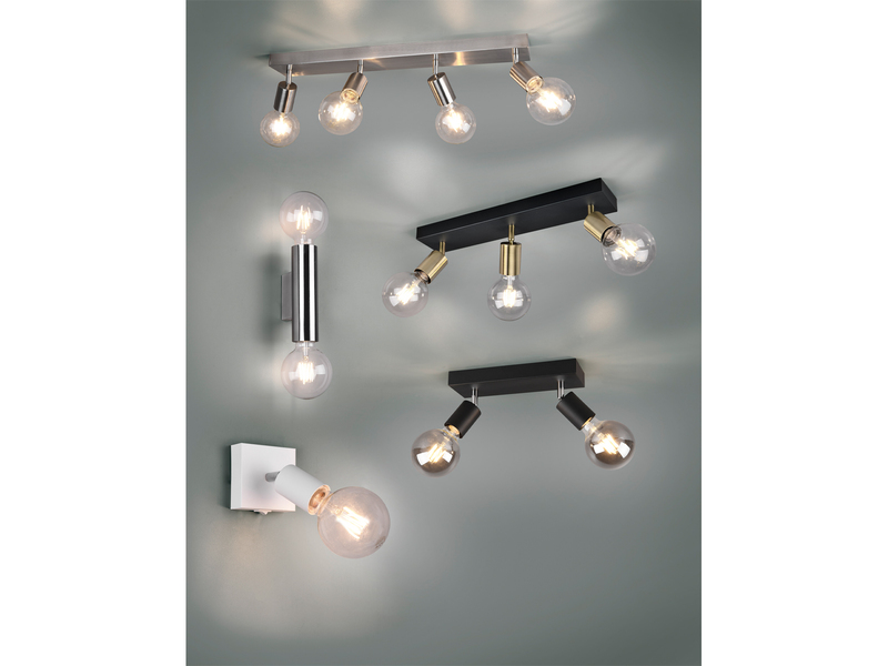 Pendelleuchte VANNES 5 flammig Metall Schwarz, Breite 82cm