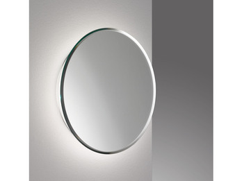 LED Spiegel MATEO rund Ø 30cm mit Beleuchtung fürs Badezimmer