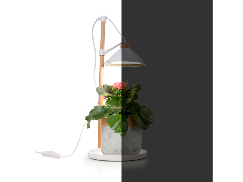 LED Aufzuchtlicht für Kräuter & Blumen Pflanzenleuchte Wachstumslampe