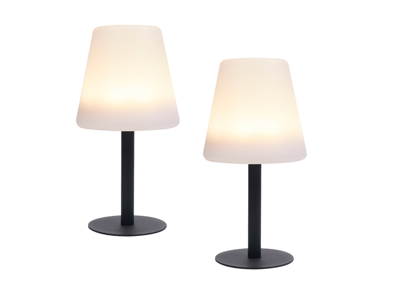 Outdoor Solar Tischleuchten 2er SET