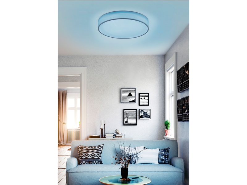 Dimmbare LED Deckenleuchte DIAMO smarte Lichtsteuerung WIZ Ø 75cm