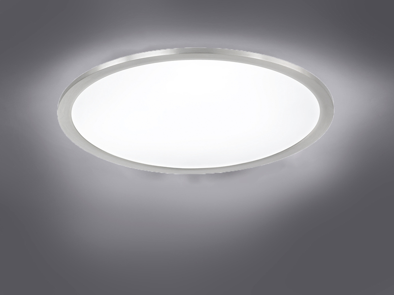 LED Deckenleuchte GRIFFIN dimmbare smarte WIZ Lampe mit Fernbedienung Ø 30cm