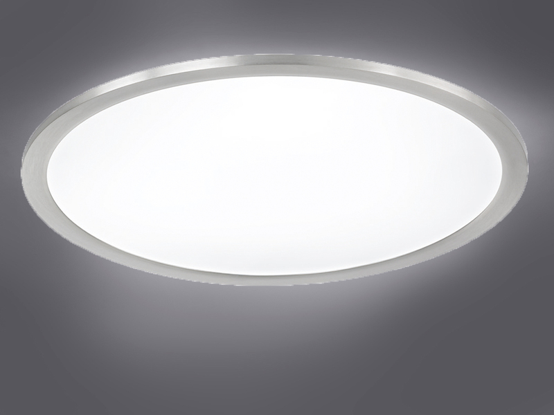 LED Deckenleuchte GRIFFIN dimmbare smarte WIZ Lampe mit Fernbedienung Ø 60cm