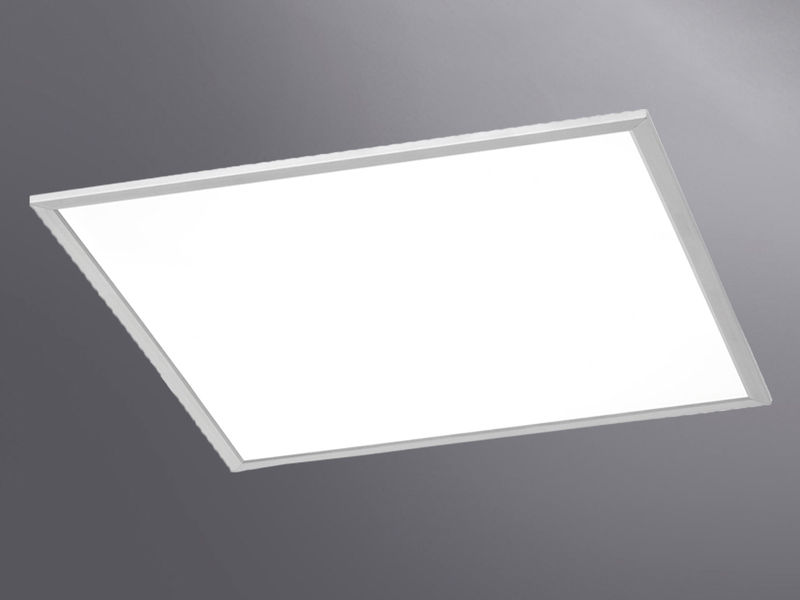 LED Deckenleuchte GRIFFIN dimmbare smarte WIZ Lampe mit Fernbedienung 60x60cm