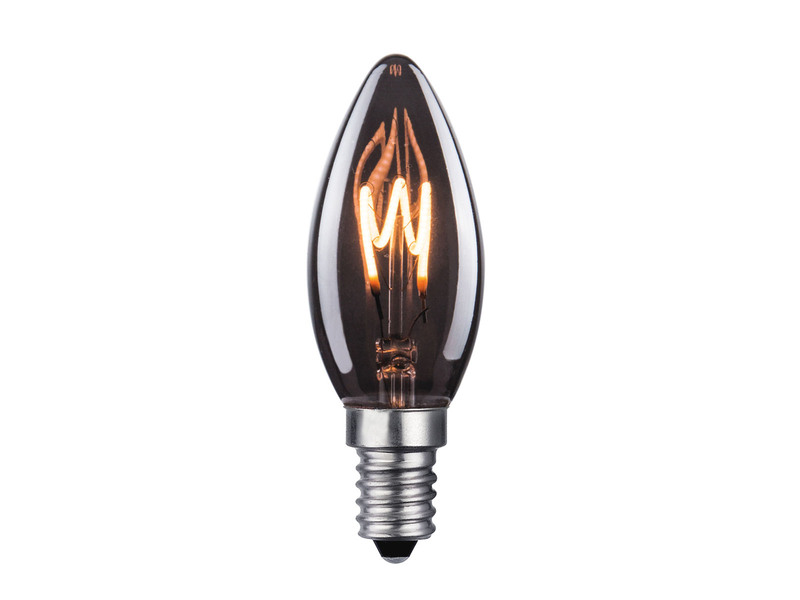 LED Leuchtmittel E14 Kerze C355 Watt matt400 LumenLampe Filament