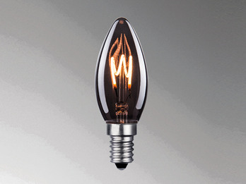 LED Leuchtmittel E14 Kerze C355 Watt matt400 LumenLampe Filament