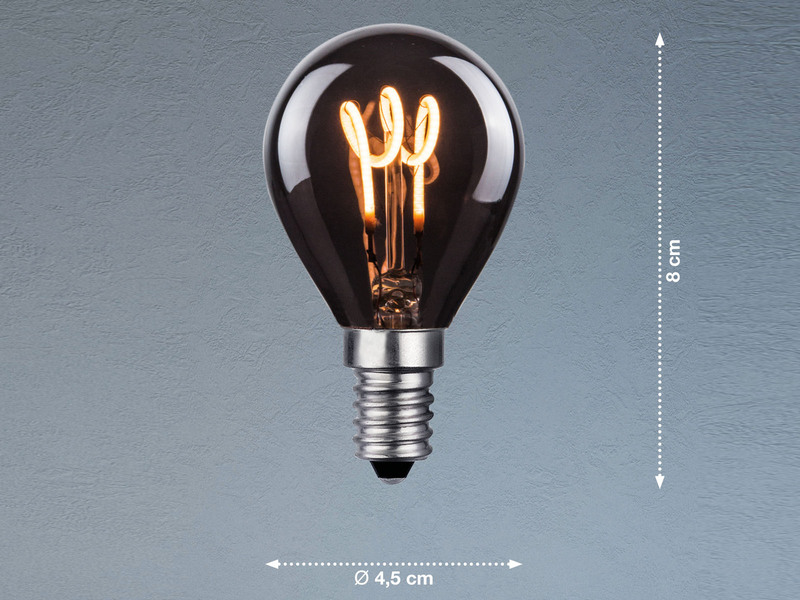 E14 Filament LED Leuchtmittel Birne 2 Watt