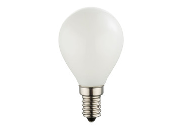 E14 LED Glühbirne dimmbar mit 4 Watt & 400 Lumen in Warmweiß