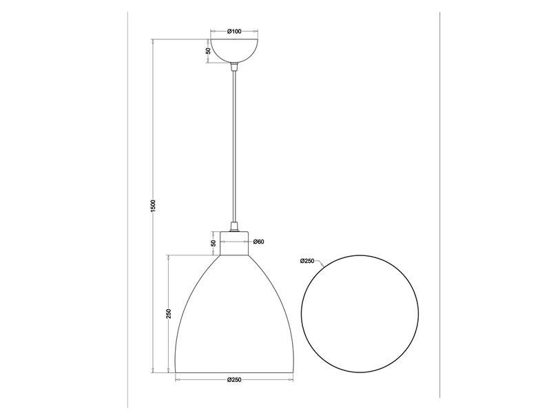 LED Pendelleuchte Lampenschirm Metall/Holz Silber Antik dimmbar Ø25cm