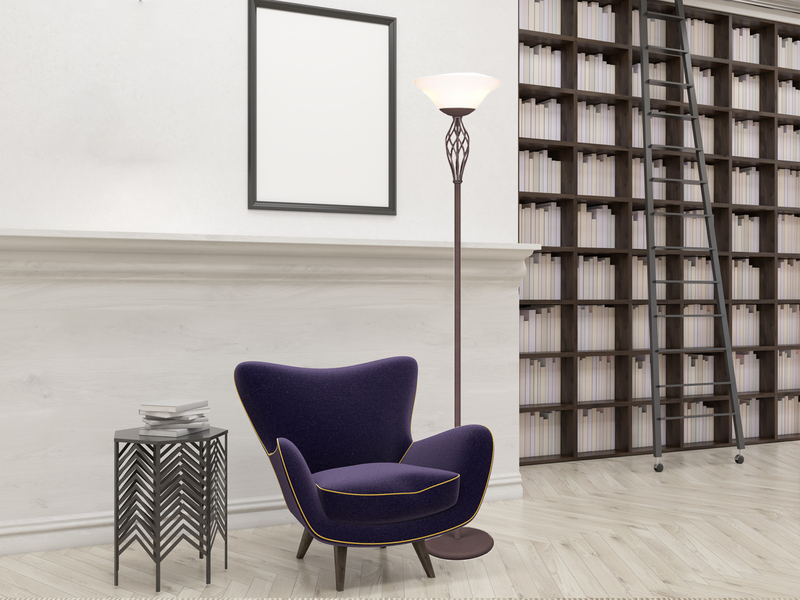 Deckenfluter Landhausstil Rostoptik mit Glasschirm Weiß & E27 LED, Höhe 180cm