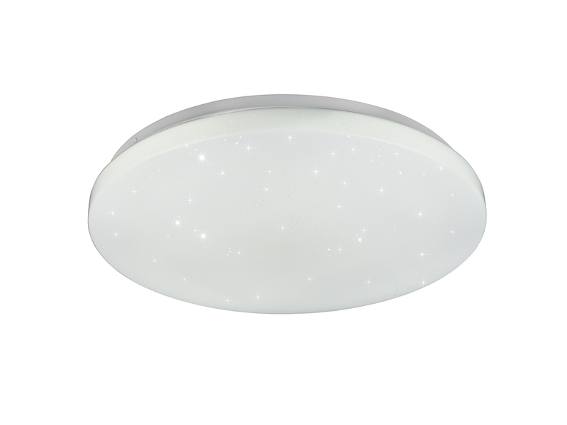 LED Deckenleuchte KIRA mit Fernbedienung, Sternenhimmel & Farbwechsel, Ø 38cm