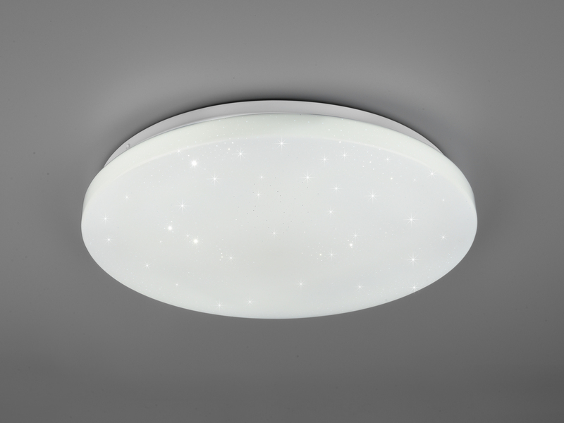 LED Deckenleuchte KIRA mit Fernbedienung, Sternenhimmel & Farbwechsel, Ø 38cm
