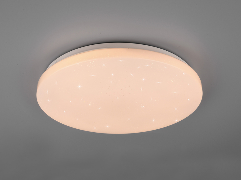 LED Deckenleuchte KIRA mit Fernbedienung, Sternenhimmel & Farbwechsel, Ø 38cm