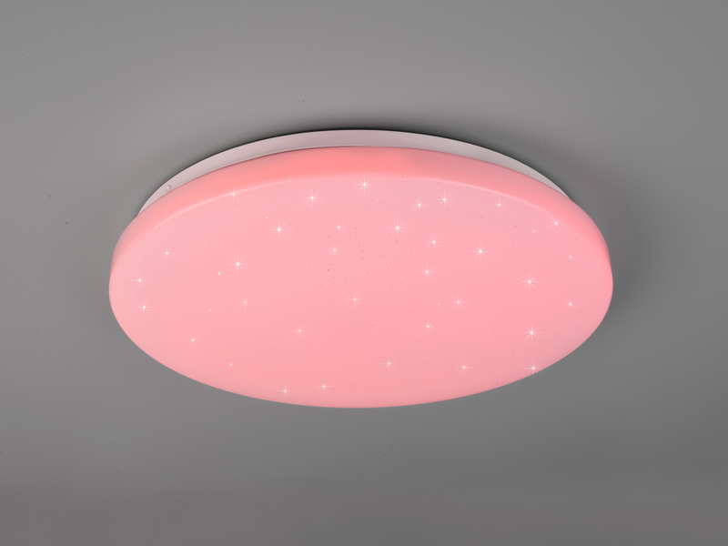 LED Deckenleuchte KIRA mit Fernbedienung, Sternenhimmel & Farbwechsel, Ø 38cm