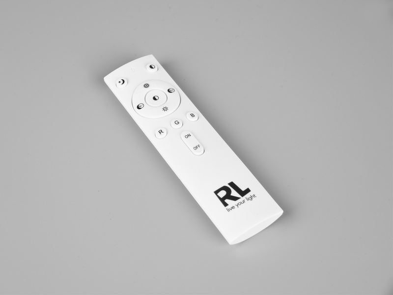 LED Deckenleuchte KIRA mit Fernbedienung, Sternenhimmel & Farbwechsel, Ø 38cm