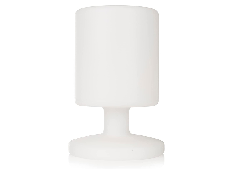 LED Akku Tischlampe MAXIMA Outdoor & Indoor, per USB aufladbar, Höhe 25,5cm