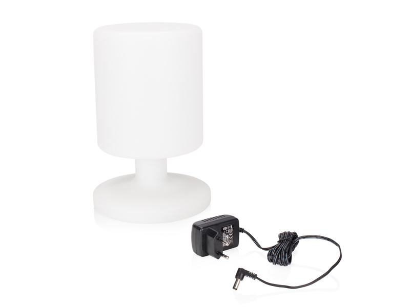 LED Akku Tischlampe MAXIMA Outdoor & Indoor, per USB aufladbar, Höhe 25,5cm