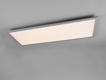 LED Deckenleuchte ALPHA Titan Panel rechteckig 80x29cm, 5cm ultra slim