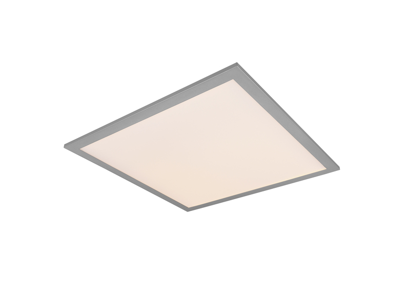 LED Deckenleuchte ALPHA Titan Panel eckig 45x45cm, 5cm ultra slim