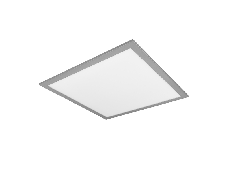 LED Deckenleuchte ALPHA Titan Panel eckig 45x45cm, 5cm ultra slim