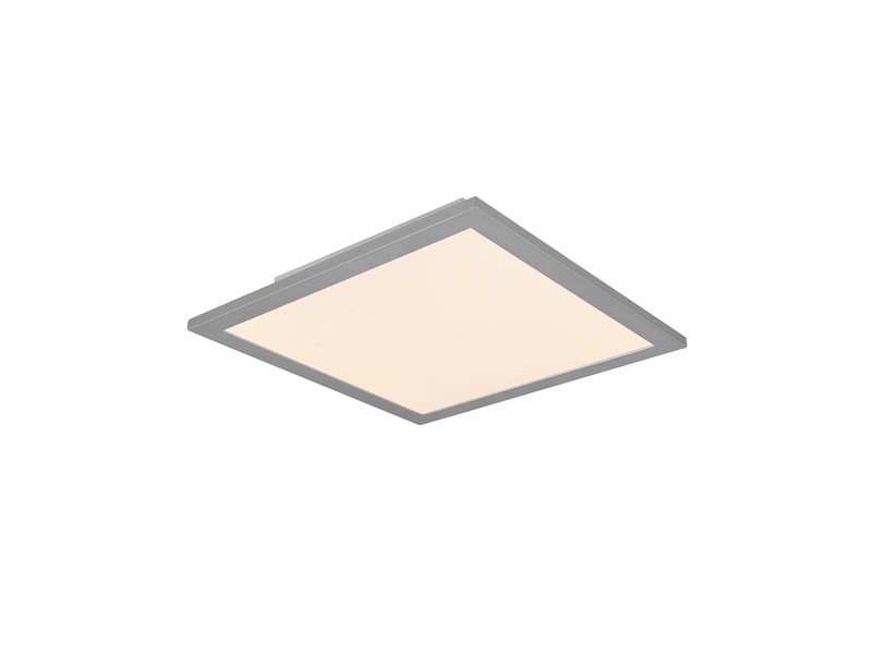 LED Deckenleuchte ALPHA Titan Panel eckig Ultra Slim, Quadrat 29cm