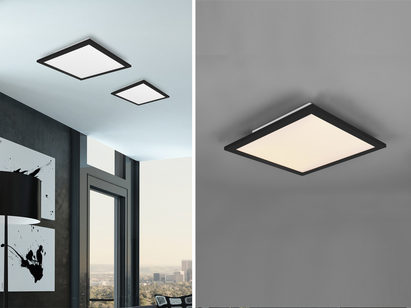 LED Panel Leuchte Deckenlampe ultra slim Flach Deckenleuchte Küche Lampe Eckig 