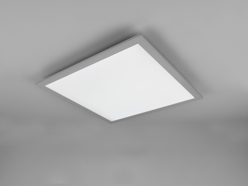 LED Deckenleuchte GAMMA Titan Panel mit Nachtlicht eckig 45x45cm