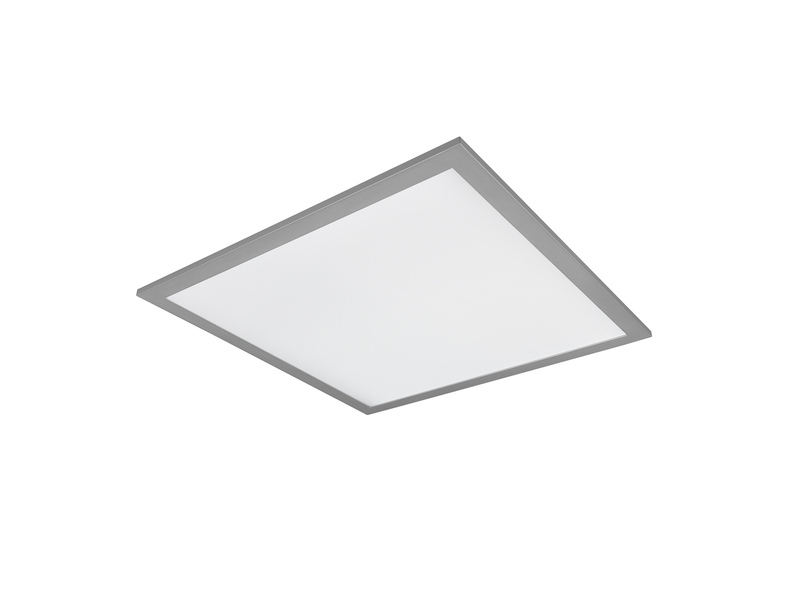 LED Deckenleuchte GAMMA Titan Panel mit Nachtlicht eckig 45x45cm