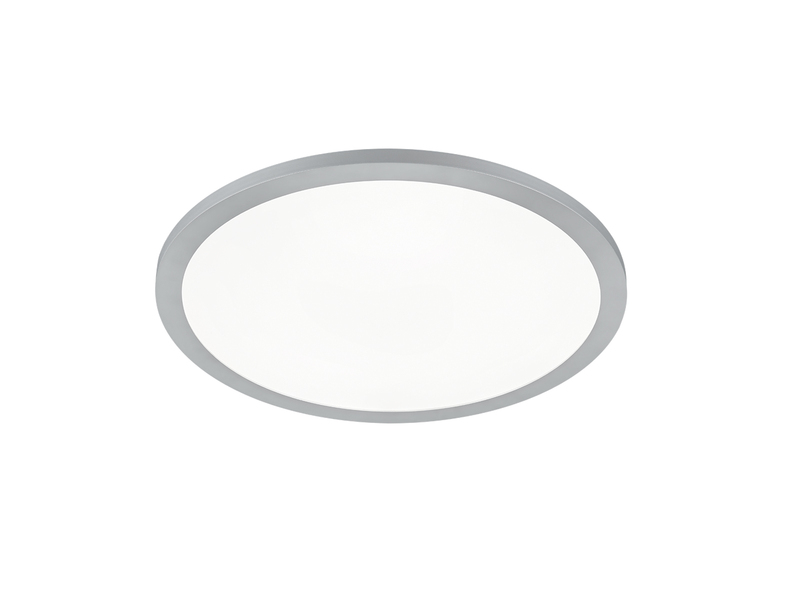 LED Deckenleuchte TIBERIUS Titan Panel Ø30cm, 5cm ultra slim