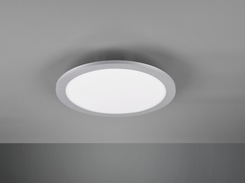 LED Deckenleuchte TIBERIUS Titan Panel Ø30cm, 5cm ultra slim