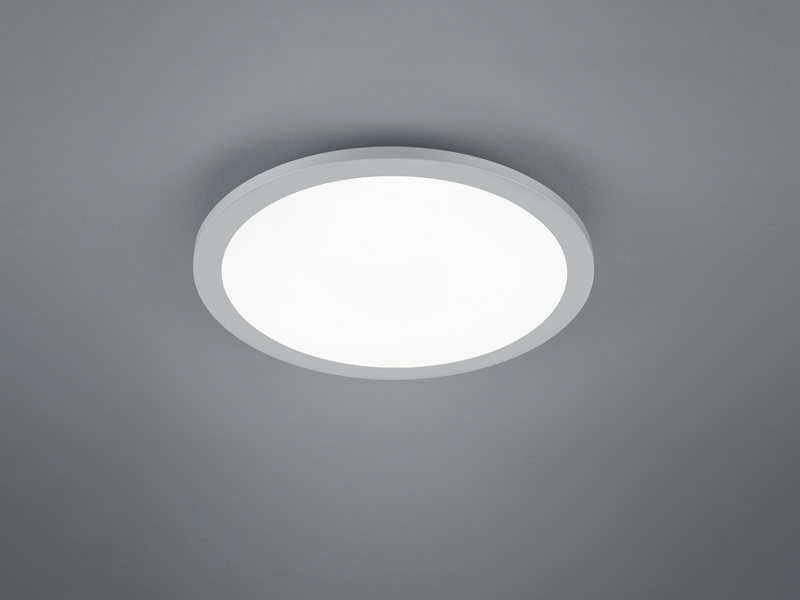 LED Deckenleuchte TIBERIUS Titan Panel Ø30cm, 5cm ultra slim