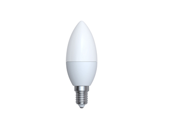 E14 LED - 5,5 Watt, 400 Lumen, Ø3,7cm - warmweiß Lichtfarbe einstellbar