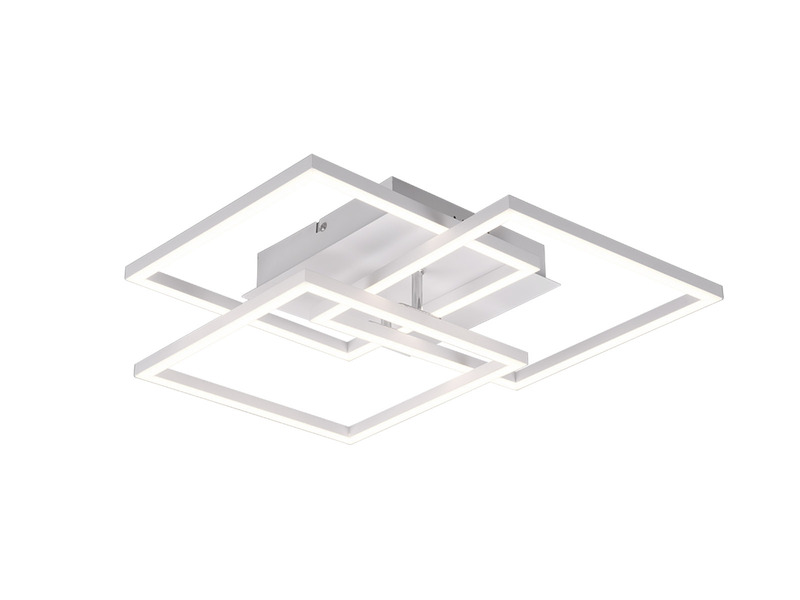 LED Deckenleuchte MOBILE Weiß dimmbar, Nachtlicht, Lichtfarbe einstellbar