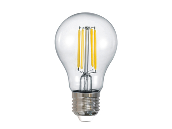 E27 Filament LED - 7 Watt, 806 Lumen, Ø6cm - warmweiß Lichtfarbe einstellbar