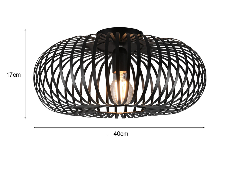 LED Deckenleuchte Gitter Lampenschirm | Sternenhimmel