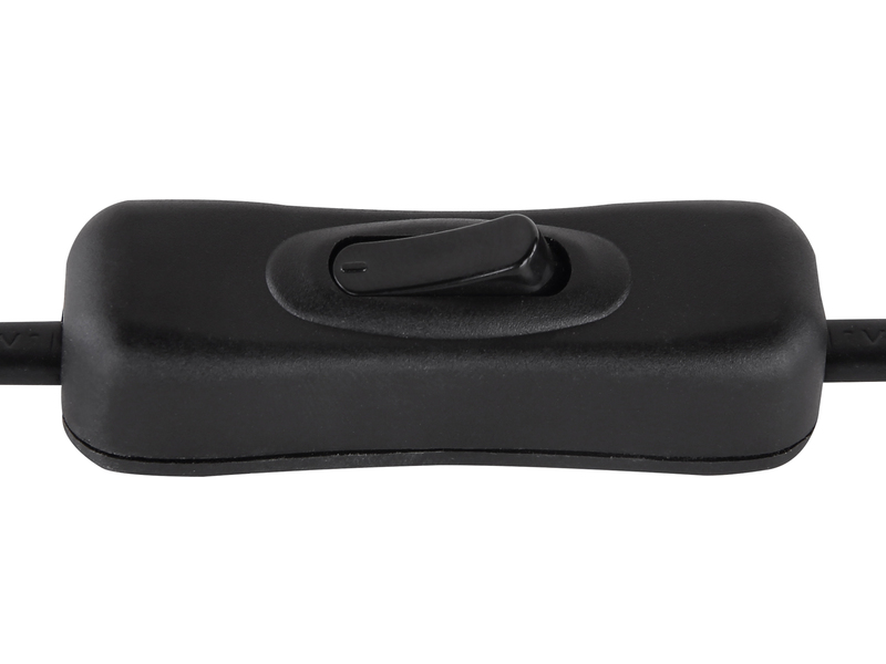 LED Tischleuchte Seillampe mit geflochtenem Lampenschirm, Höhe 45cm