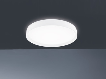 LED Deckenleuchte PAON flach - dimmbar über Lichtschalter Ø50cm