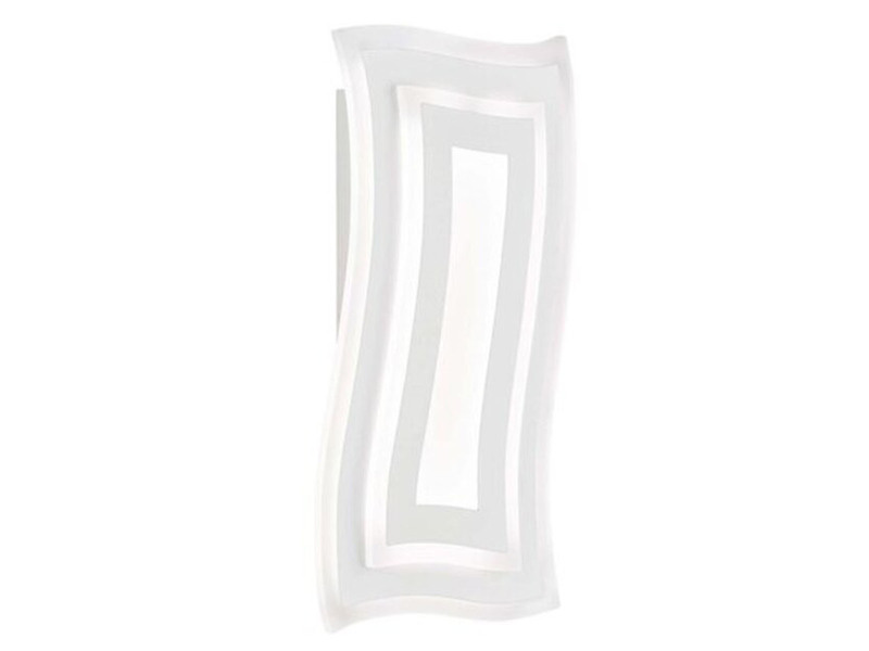 LED Wandleuchte GORDEN mit Schalter, dimmbar & Tageslicht, Höhe 43cm