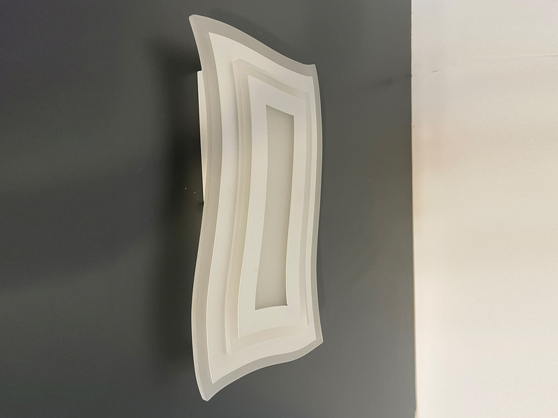 LED Wandleuchte GORDEN mit Schalter, dimmbar & Tageslicht, Höhe 43cm