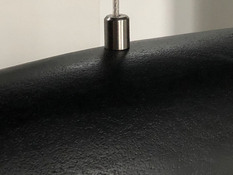 LED Pendelleuchte COLMAR Schwarz Antik höhenverstellbar & dimmbar 105cm lang