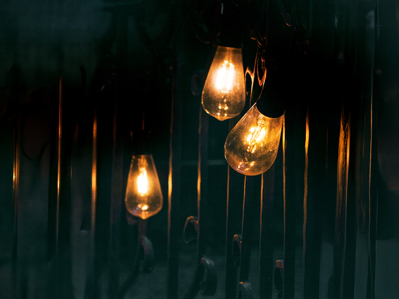 LED Solarlaterne CAMPUS 3er SET zum aufhängen Schwarz Ø7cm Höhe 23cm